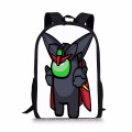 Fashionable Cartoon Student Schoolbag Multi-Functional Versatile Student Backpack